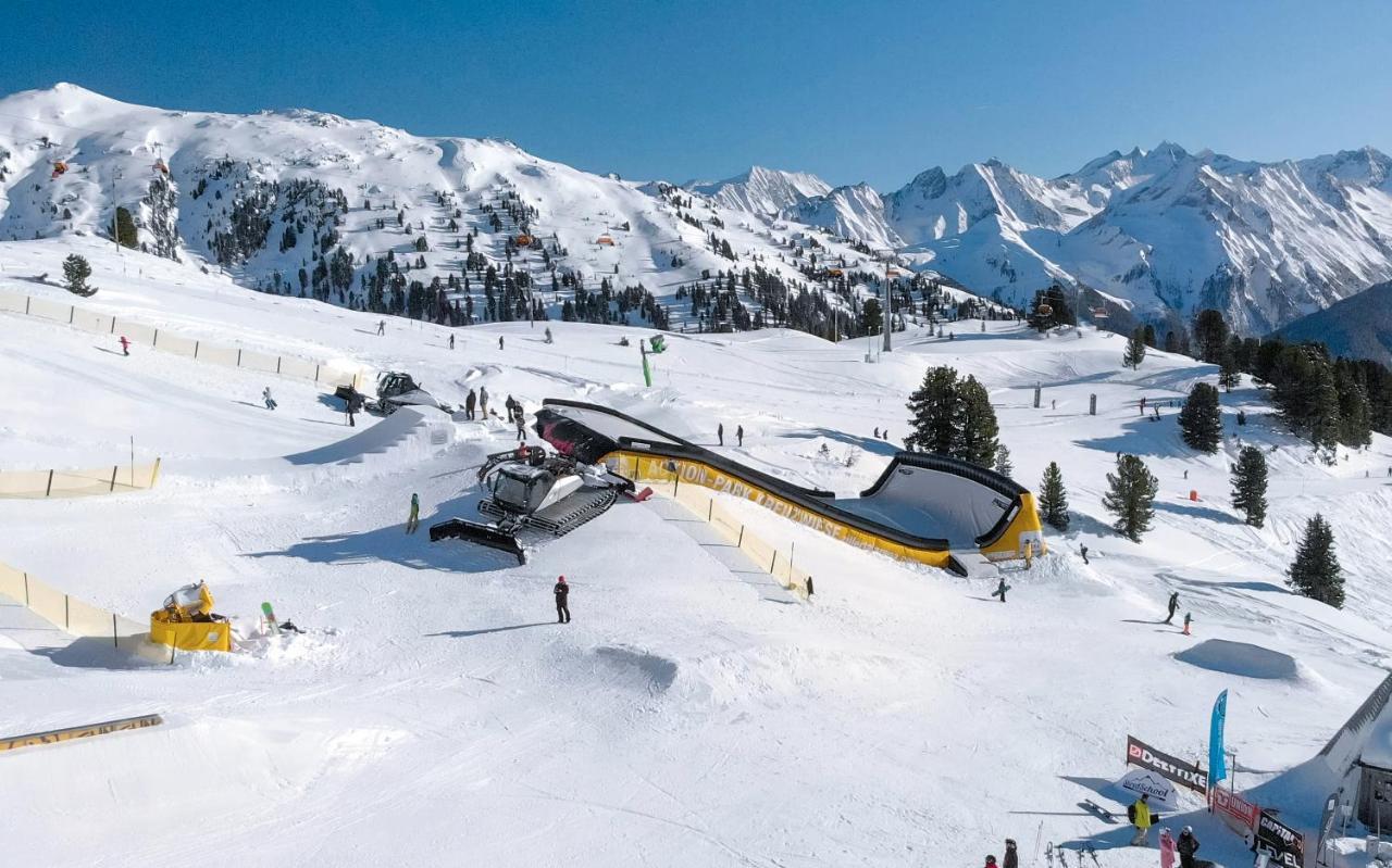 Ferienwohnung Kainer Zell am Ziller Esterno foto