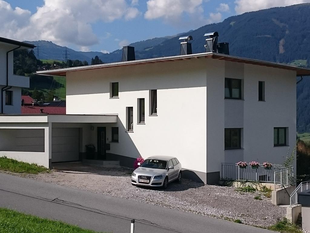 Ferienwohnung Kainer Zell am Ziller Esterno foto