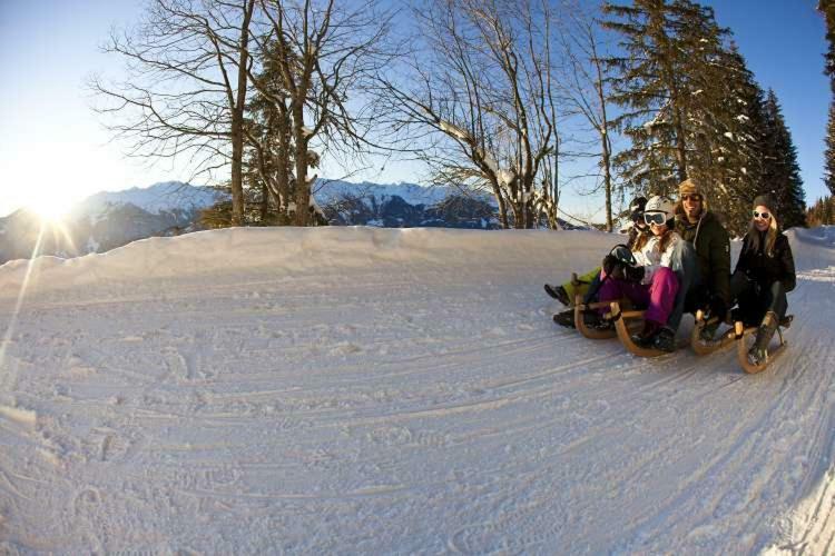 Ferienwohnung Kainer Zell am Ziller Esterno foto