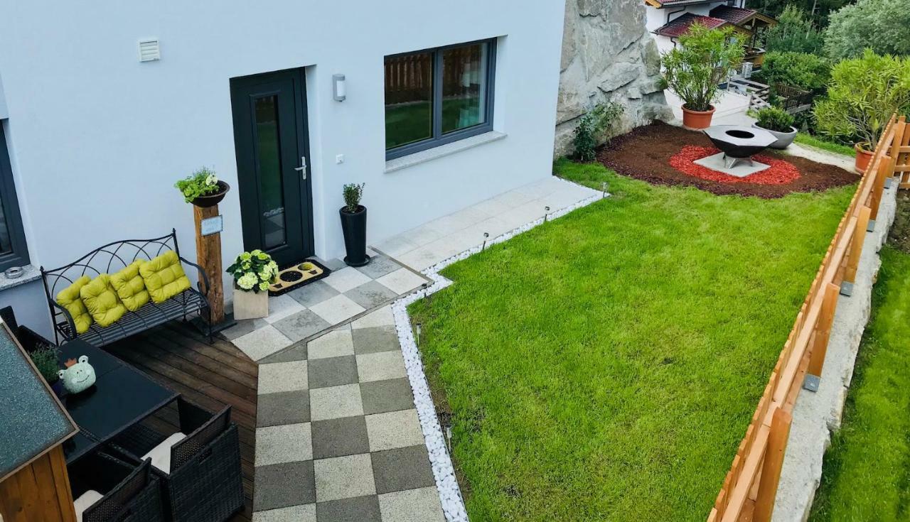 Ferienwohnung Kainer Zell am Ziller Esterno foto